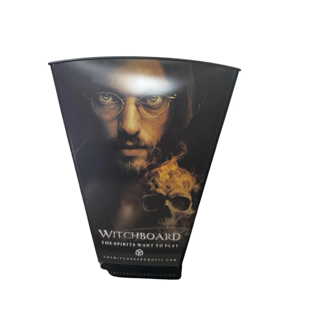 Witchboard collectible movie popcorn bucket NEW